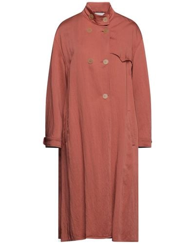 Forte Forte Manteau long et trench - Rouge