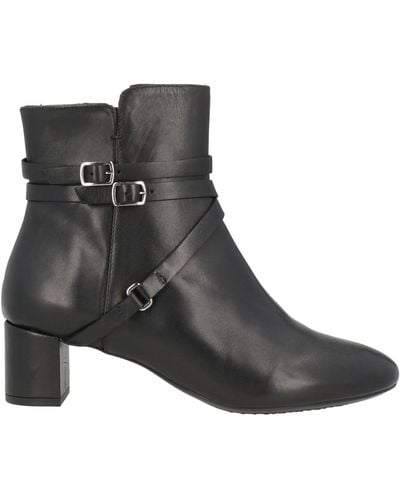 Geox Ankle Boots - Black