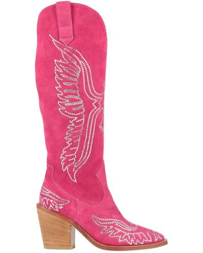 JE T'AIME Boot - Pink