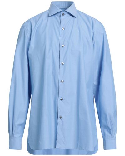 Zegna Camisa - Azul