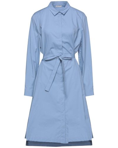 Cappellini By Peserico Short Dress - Blue