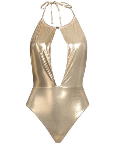 EA7 One-piece Swimsuit - Metallic