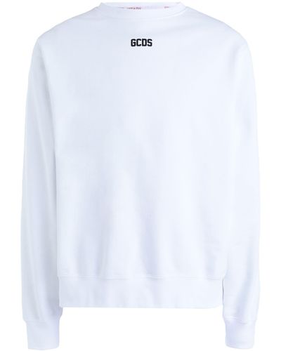 Gcds Sweatshirt - Weiß