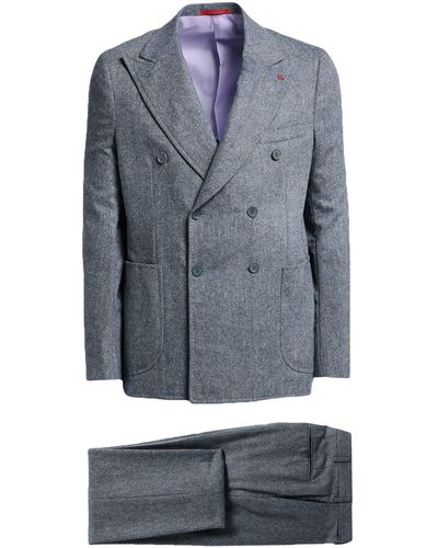 Isaia Suit - Blue