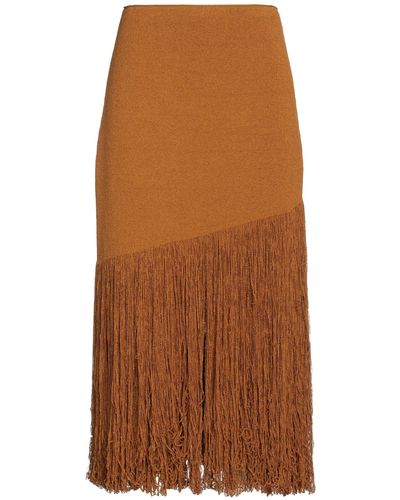 Proenza Schouler Midi Skirt - Brown