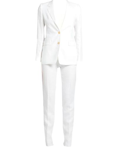 Tagliatore 0205 Suit - White