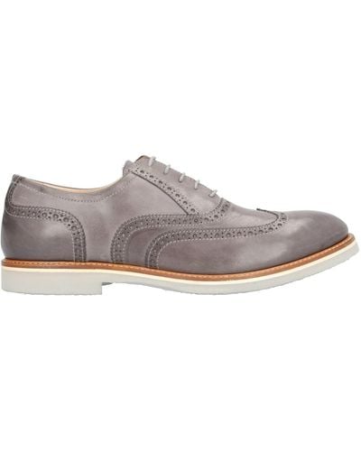 Nero Giardini Lace-up Shoes - Grey