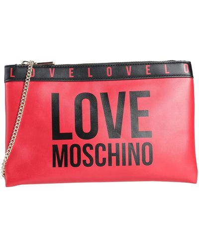 Love Moschino Bolso con bandolera - Rojo