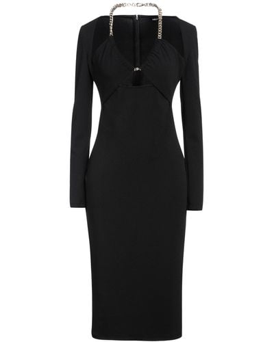 Just Cavalli Midi Dress - Black