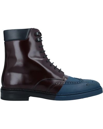 Emporio Armani Ankle Boots - Blue