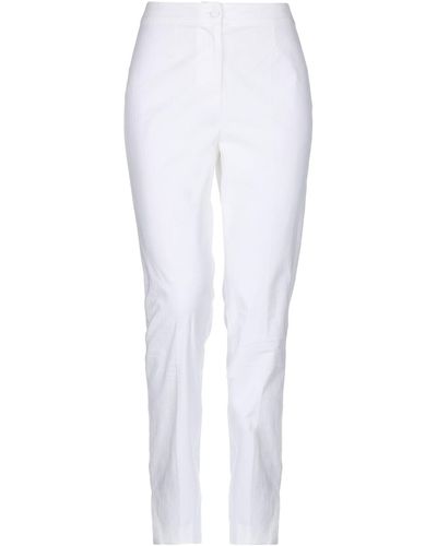 Blumarine Pants - White
