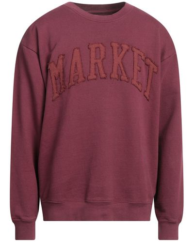 Market Sweatshirt - Red