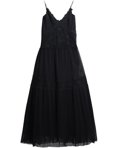 Pinko Maxi Dress - Black