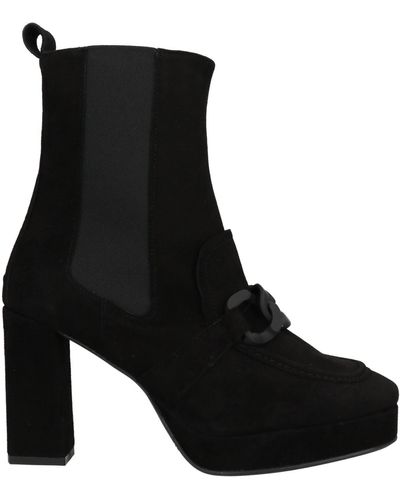 Marian Ankle Boots - Black