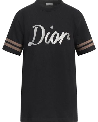 Dior T-shirts - Schwarz
