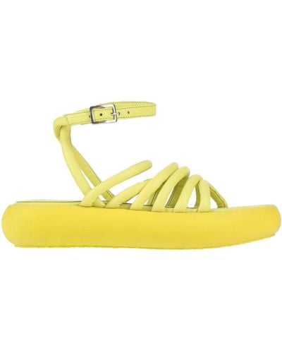 Vic Matié Sandals - Yellow