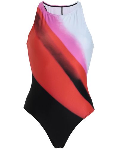Dries Van Noten One-piece Swimsuit - Red