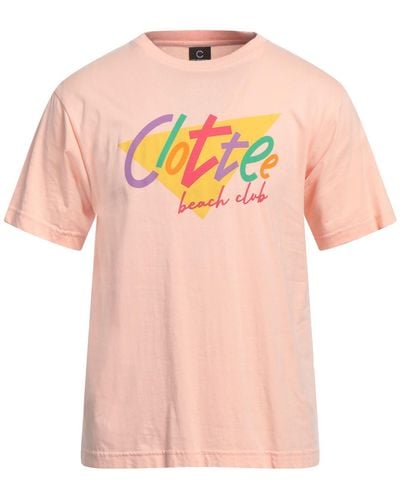 Clot T-shirt - Pink