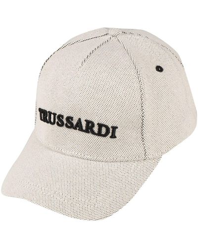 Trussardi Hat - White