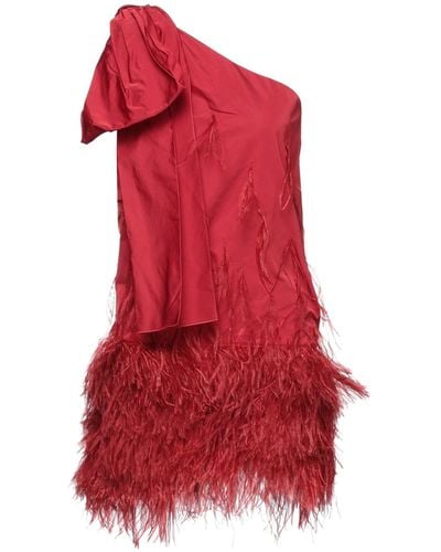 N°21 Vestito Corto - Rosso