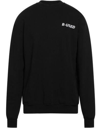 B-Used Sweatshirt - Black