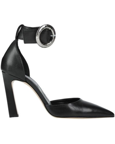 Giampaolo Viozzi Court Shoes - Black