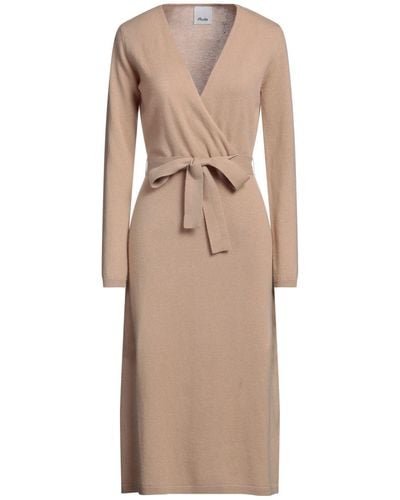 Allude Midi Dress - Natural