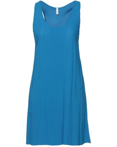 Lanston Mini-Kleid - Blau