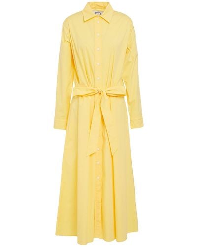 Evi Grintela Maxi Dress - Yellow