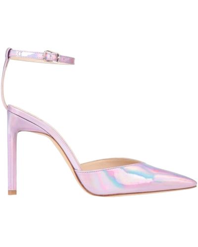 Bettina Vermillon Pumps - Pink