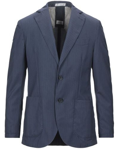 AT.P.CO Suit Jacket - Blue
