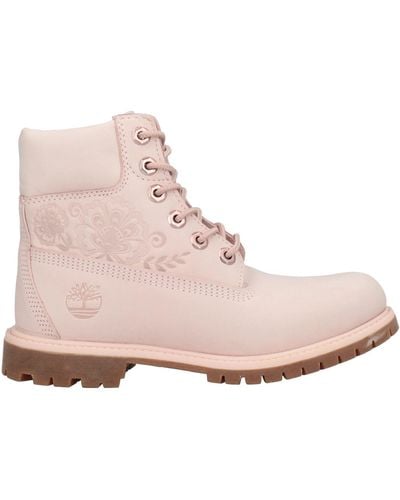 Timberland Ankle Boots - Pink