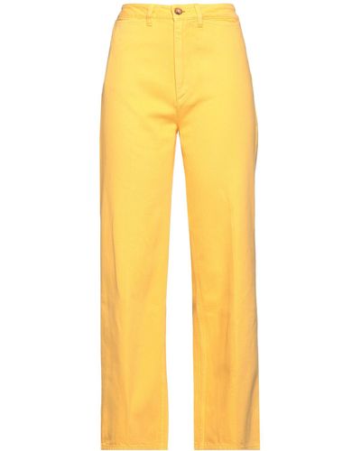 Lab dip Jeans Jeans - Yellow