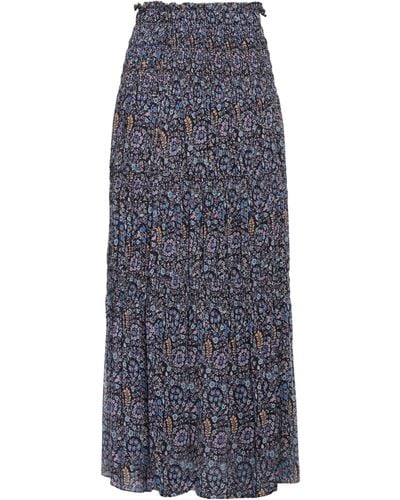 Isabel Marant Maxi Skirt - Blue