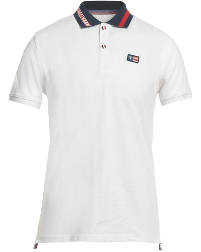 Fred Mello Polo Shirt - White