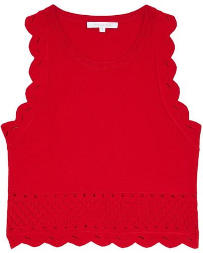 Patrizia Pepe Top - Rot