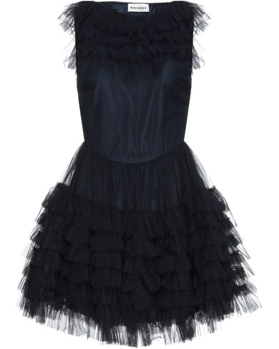 Molly Goddard Short Dress - Black