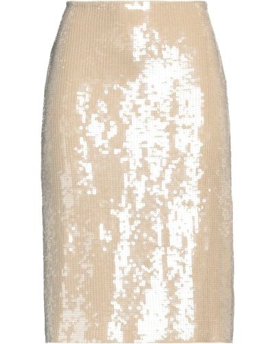 Nili Lotan Midi Skirt - Natural