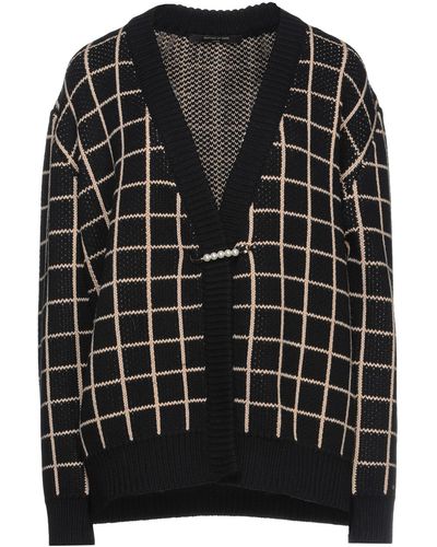 Mother Of Pearl Cardigan - Black
