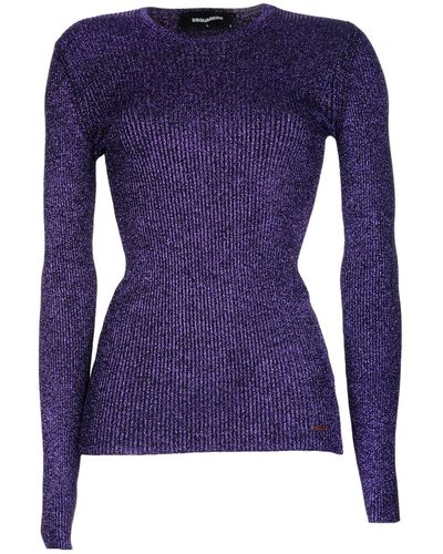 DSquared² Sweater - Purple