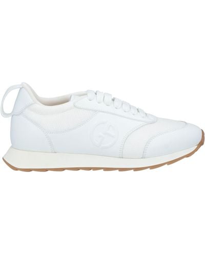 Giorgio Armani Sneakers - Blanc