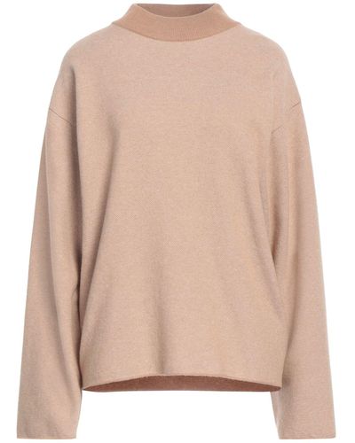 The Row Turtleneck - Natural