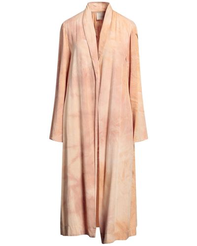 Momoní Overcoat & Trench Coat - Pink