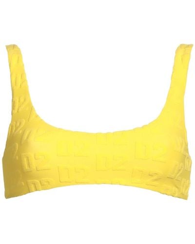DSquared² Bikini Top - Yellow