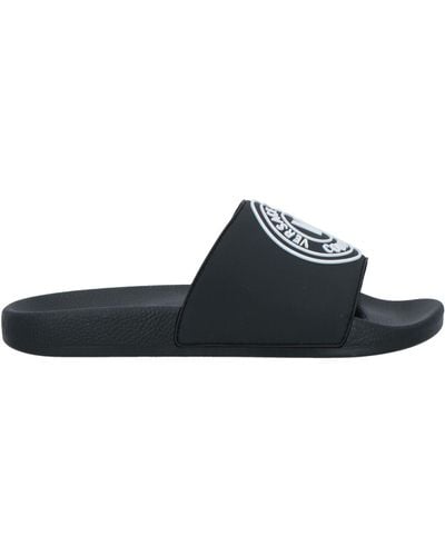Versace V-emblem Slide - Black