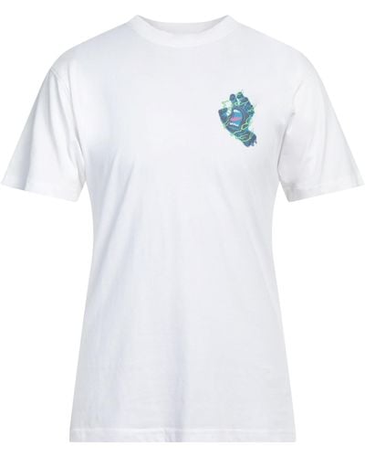Santa Cruz T-shirt - White