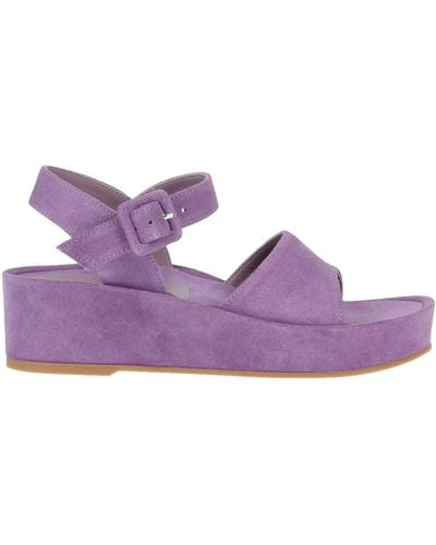 Eqüitare Sandals - Purple