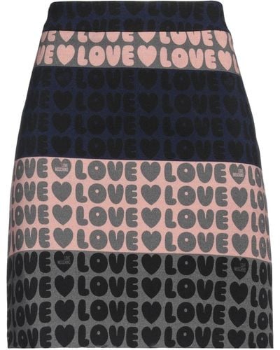 Love Moschino Mini Skirt - Grey