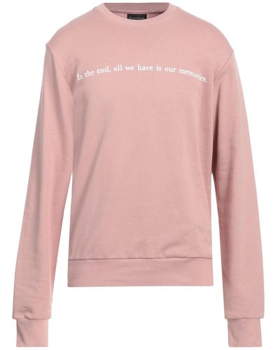 Throwback. Sweatshirt - Pink