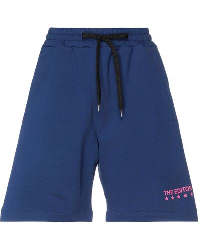 Saucony Shorts & Bermudashorts - Blau
